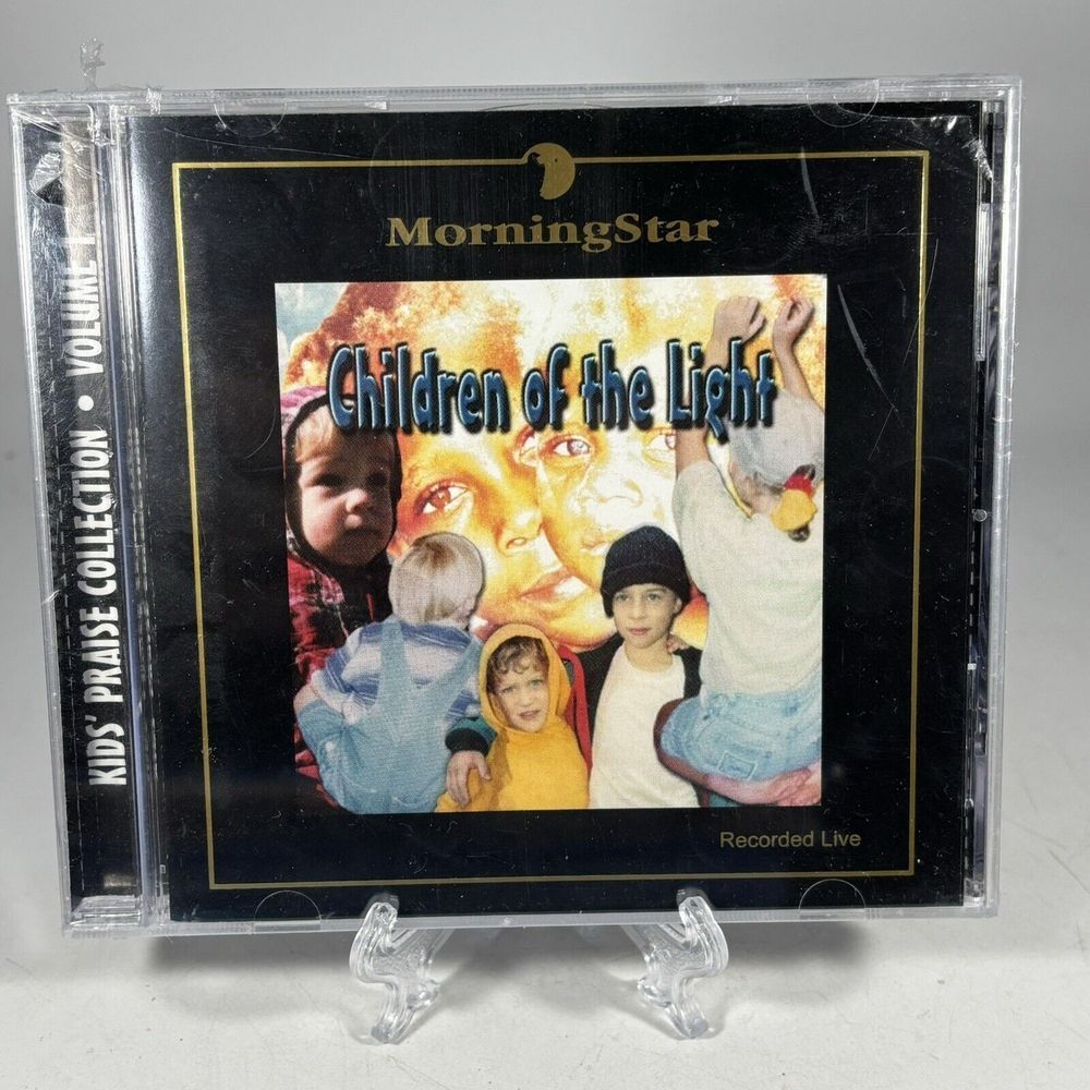 Children of the‎ Light - Audio CD By Morningstar - New Sealed Live Worship